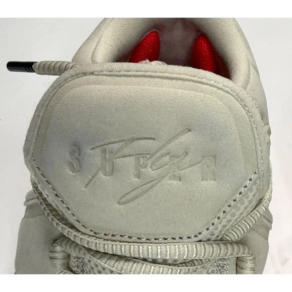 Nike Air Jordan Super Fly 2017 921203-104 Sail Infrared 23 B-Ball Shoes Size‎ 14